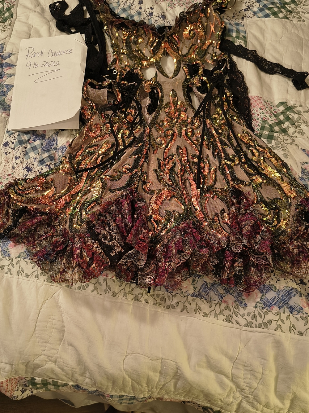 Disco Lemonade Babydoll